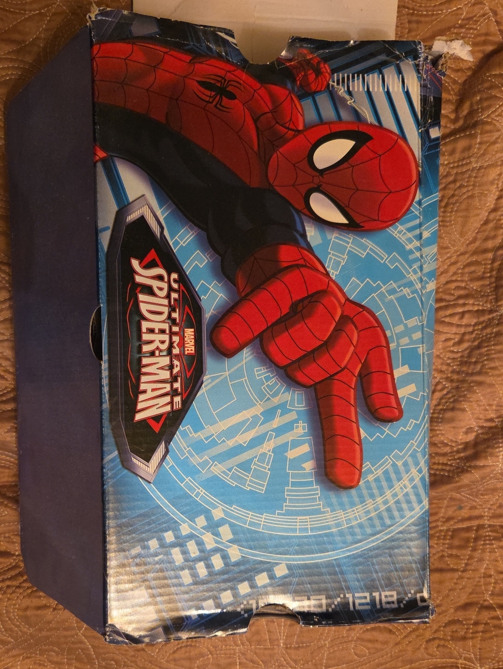 Marvel Spider-Man Red & Blue Collectible Box
